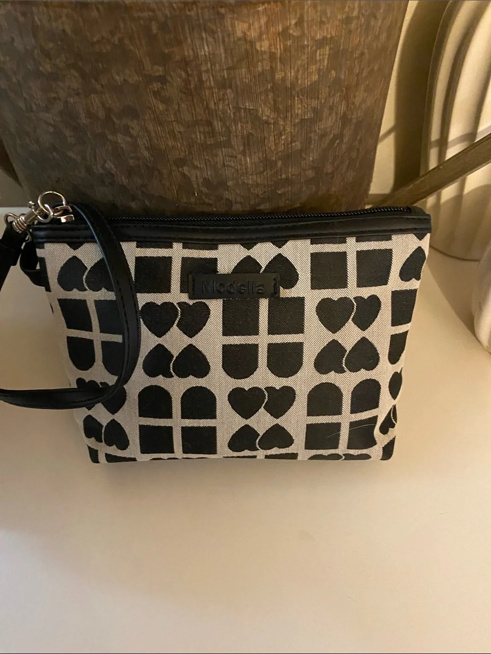BNWNT Modella Organizer and wristlet/clutch